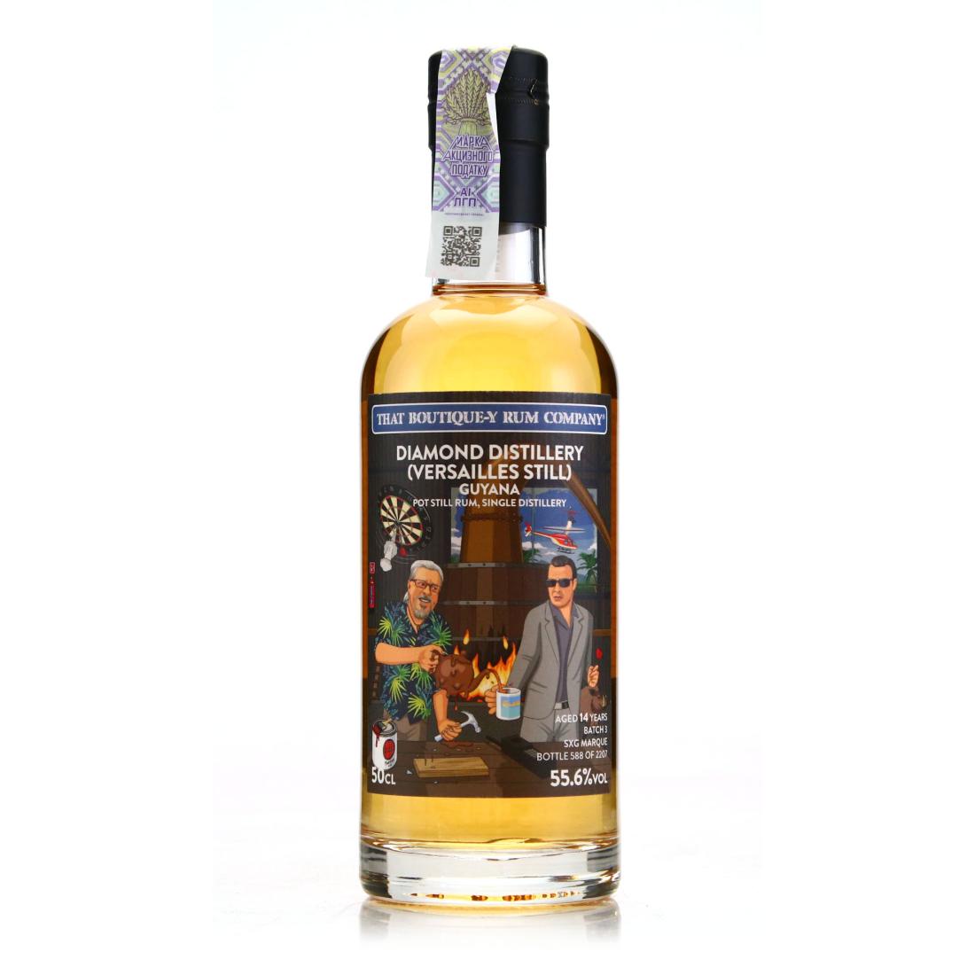 Image for Versailles SXG That Boutique-y Rum Company 14 Year Old Batch 3
