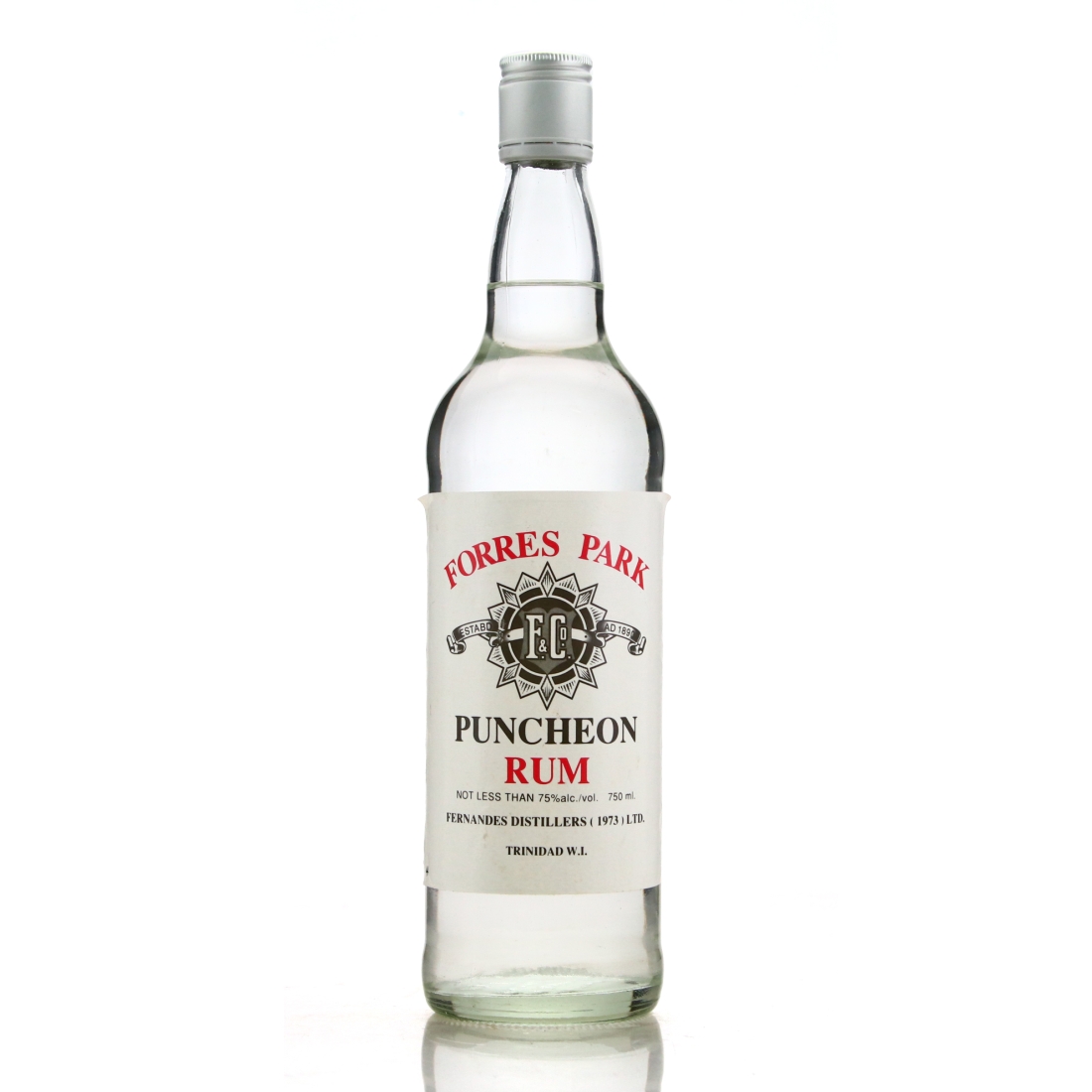 Forres Park Fernandes Distillers Puncheon Rum 1980s