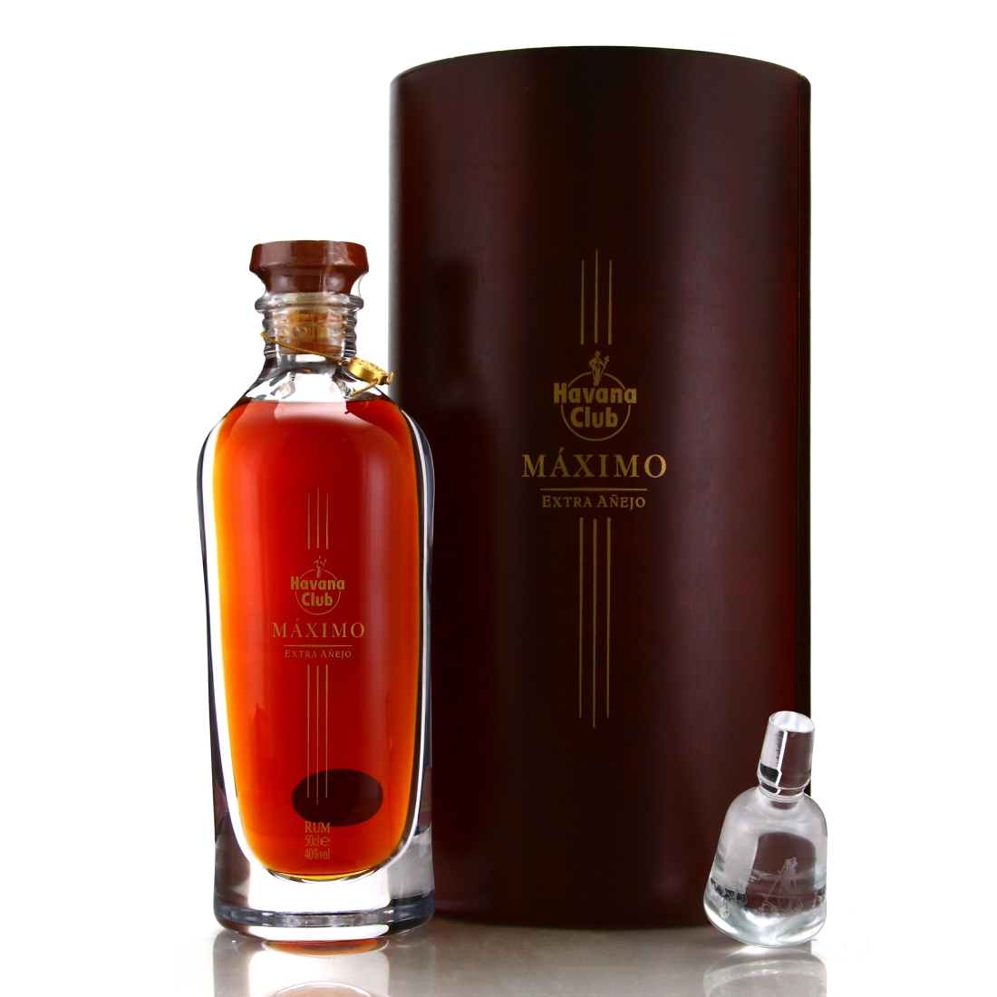 Havana Club Maximo 50cl / Signed