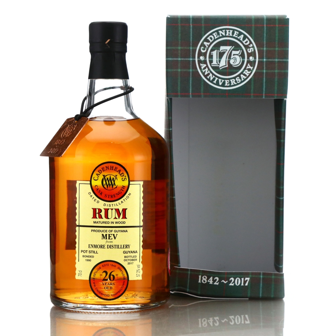 Vesailles MEV 1990 Cadenhead's 26 Year Old
