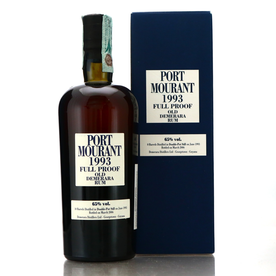 Image for Port Mourant PM 1993 Full Proof 13 Year Old