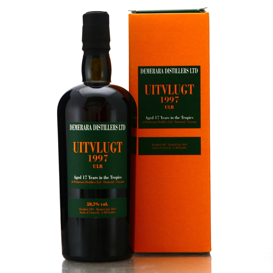 Image for Uitvlugt ULR 1997 17 Year Old