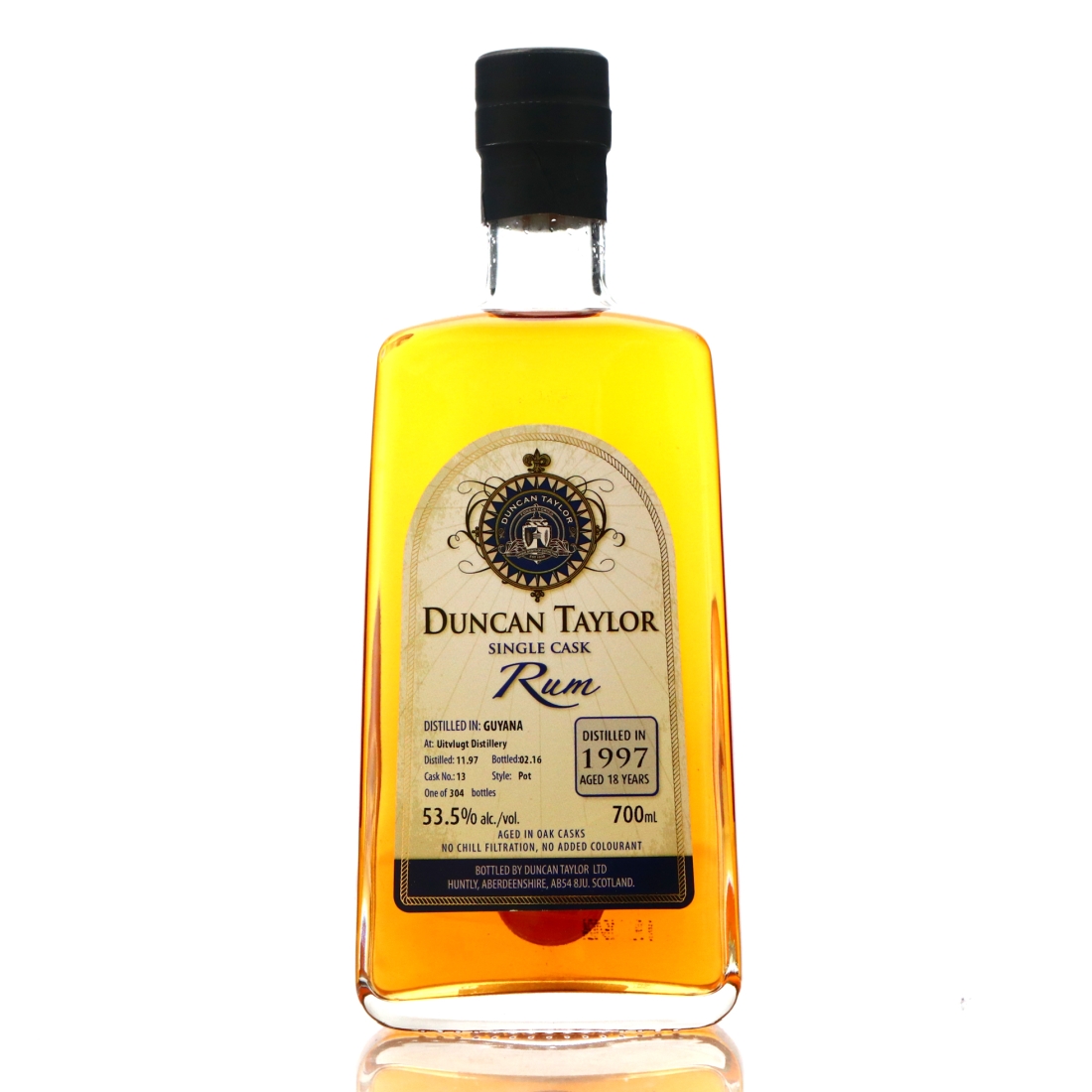Uitvlugt Pot Still 1997 Duncan Taylor 18 Year Old