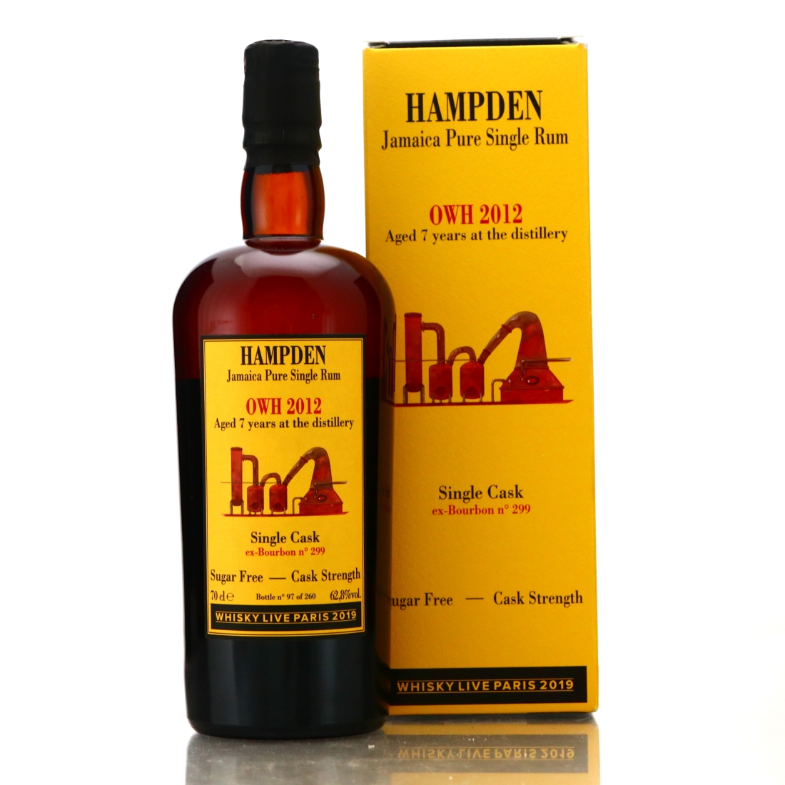 Image for Hampden OWH 2012 Habitation Velier 7 Year Old