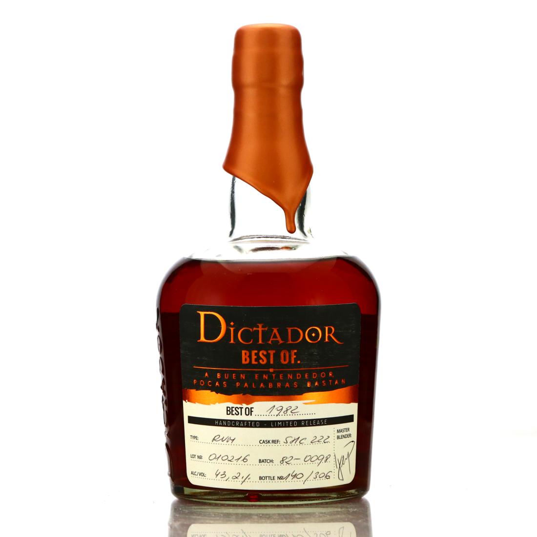 Dictador Best of 1982 Batch #98