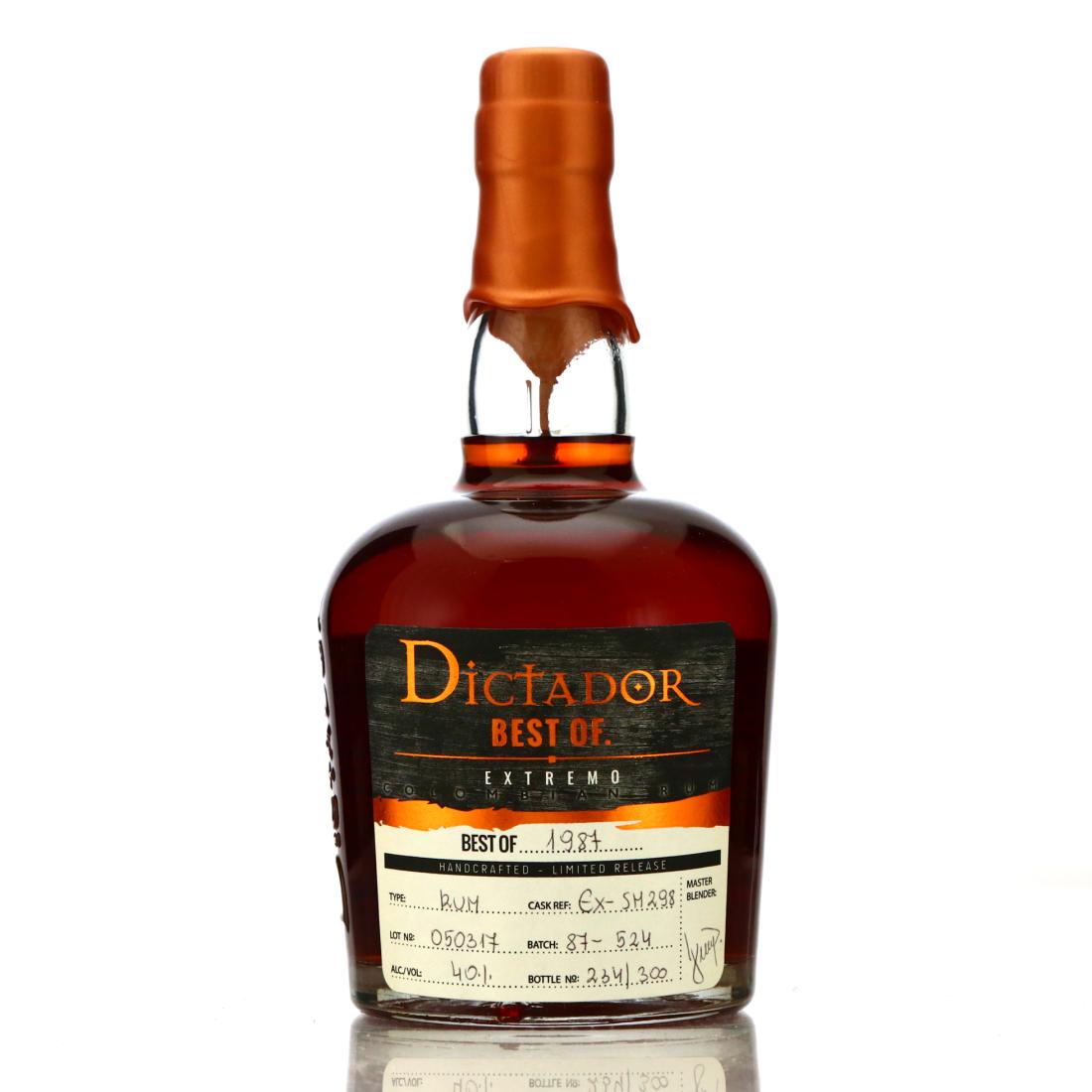 Dictador Best of 1987 Batch #524