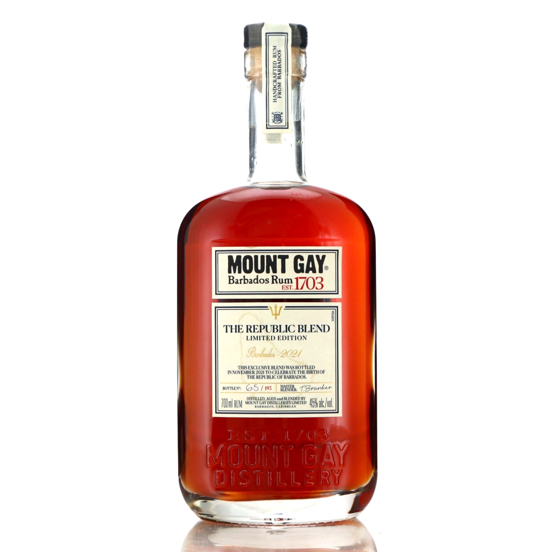 Mount Gay The Republic Blend 2021