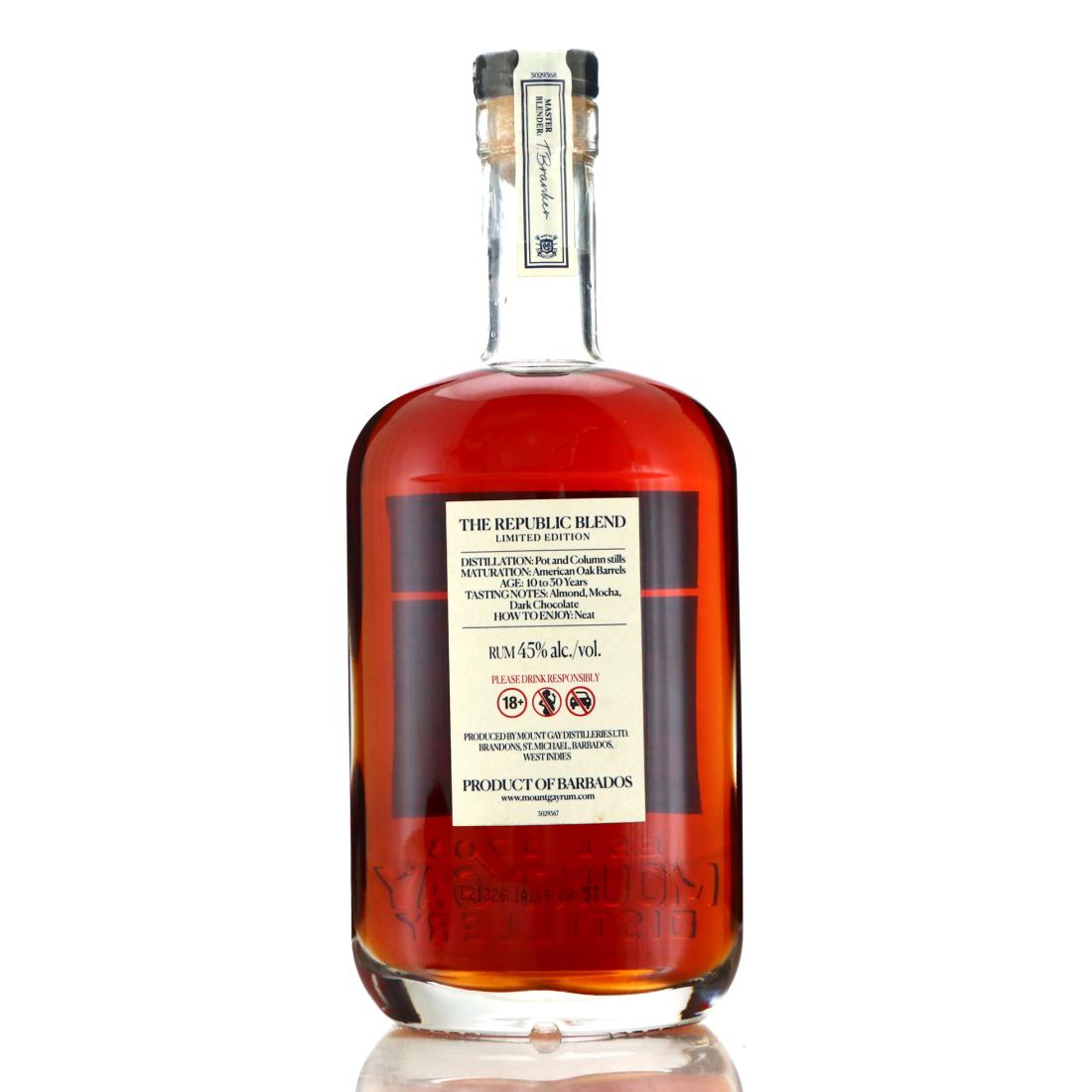Image for Mount Gay The Republic Blend 2021