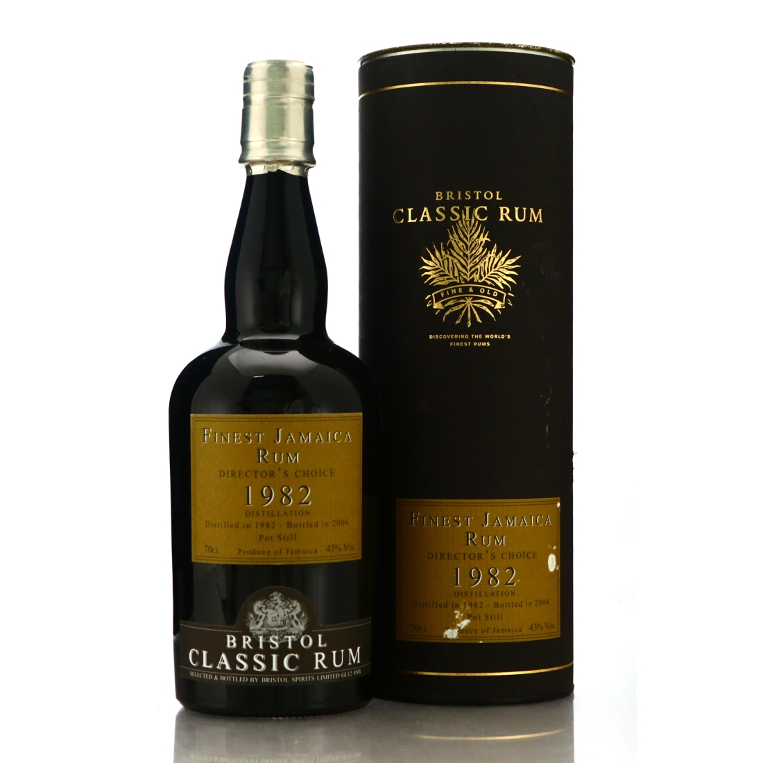 Jamaica Rum 1982 Bristol Classic Director's Choice