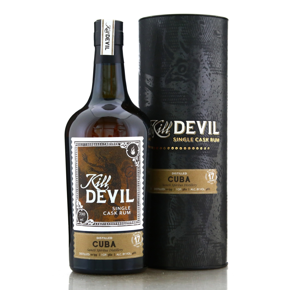 Sancti Spiritus 1999 Kill Devil 17 Year Old
