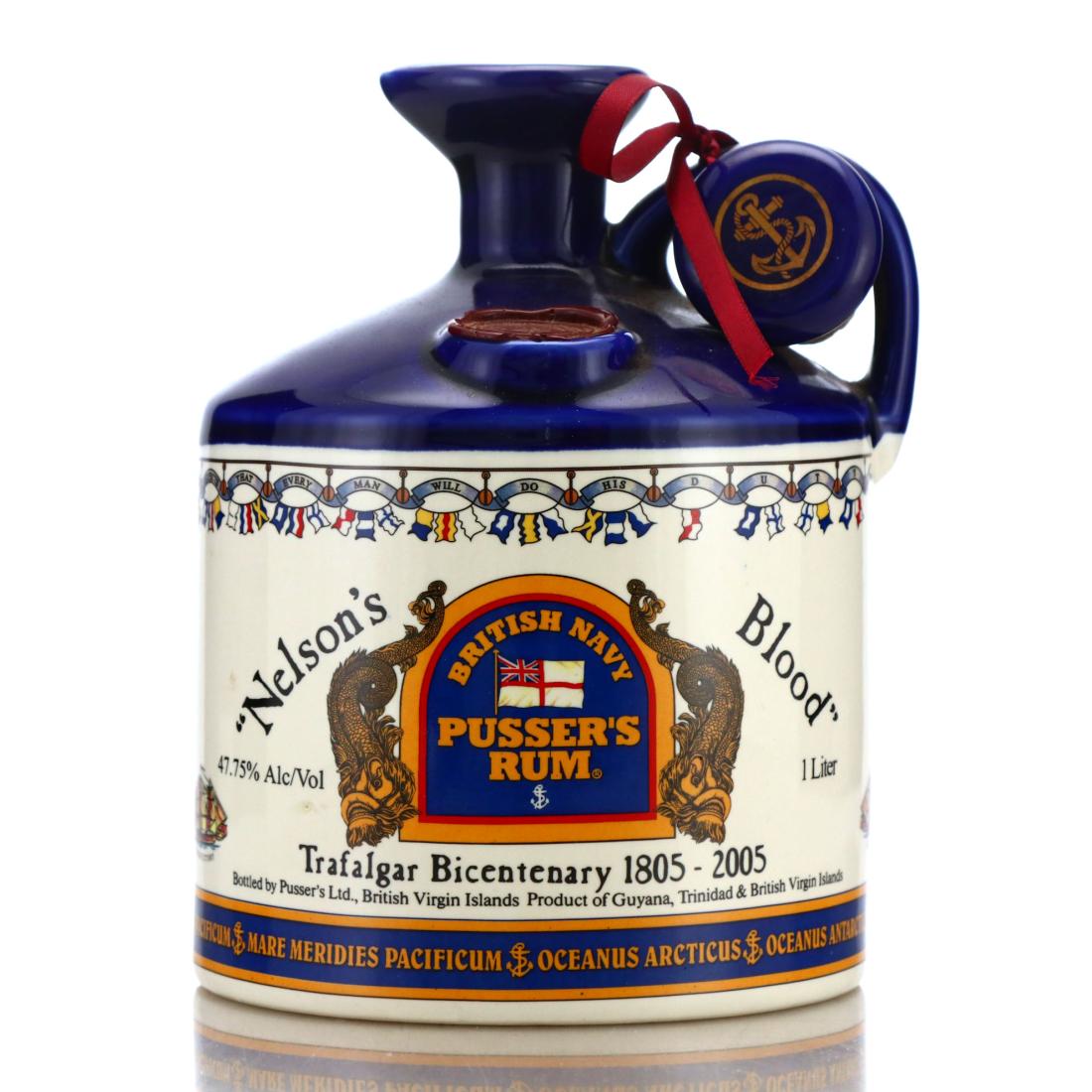 Pusser's Trafalgar Bicentenial Decanter 1 Litre
