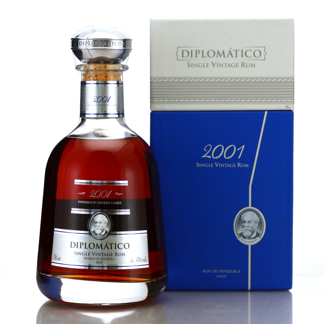 Diplomatico 2001 Sherry Cask Finish