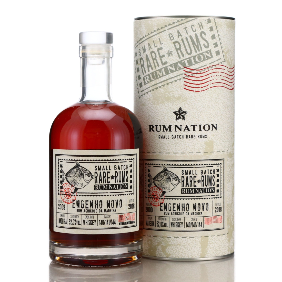 Engenho Novo 2009 Rum Nation Small Batch