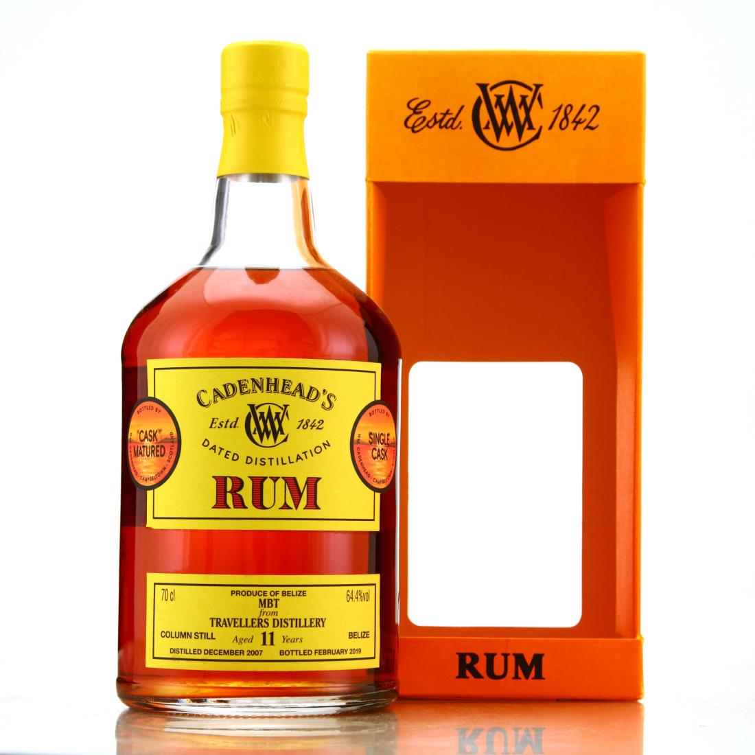 Travellers MBT 2007 Cadenhead's 11 Year Old