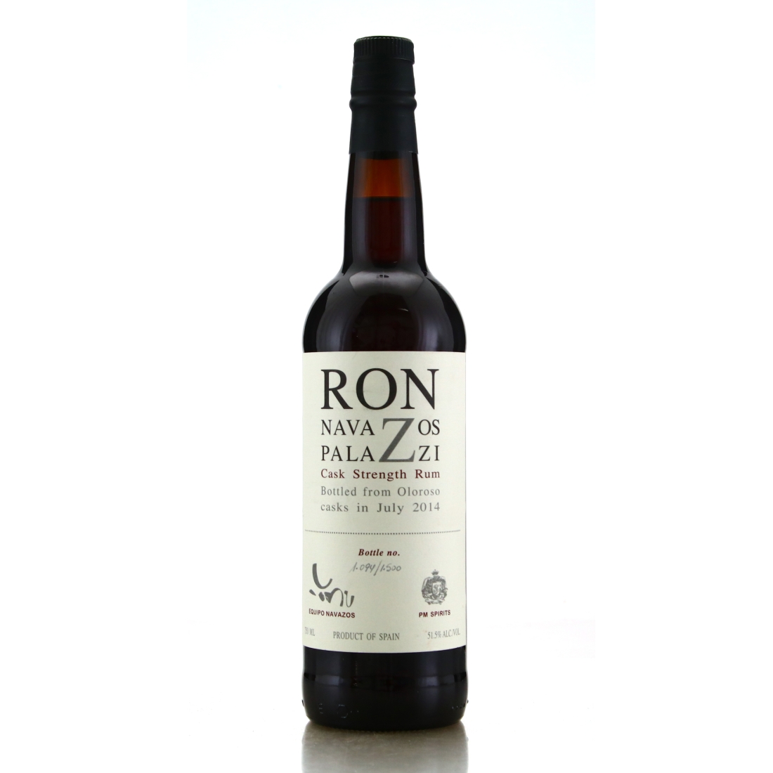 Navazos Palazzi Oloroso Cask Strength 2014 75cl / US Import