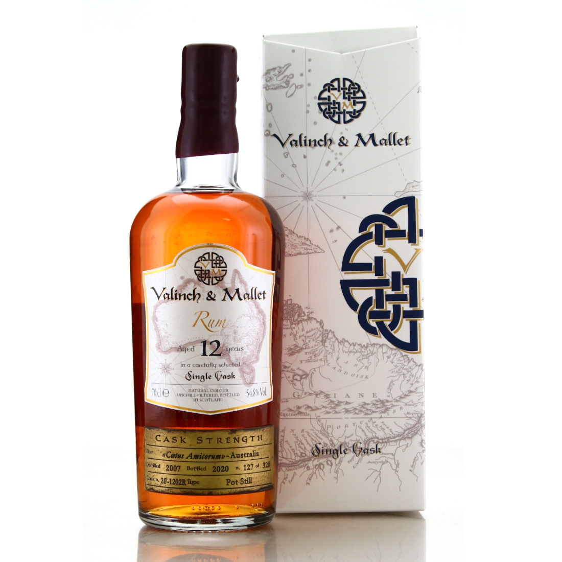 Australia Rum 2007 Valinch and Mallet 12 Year Old