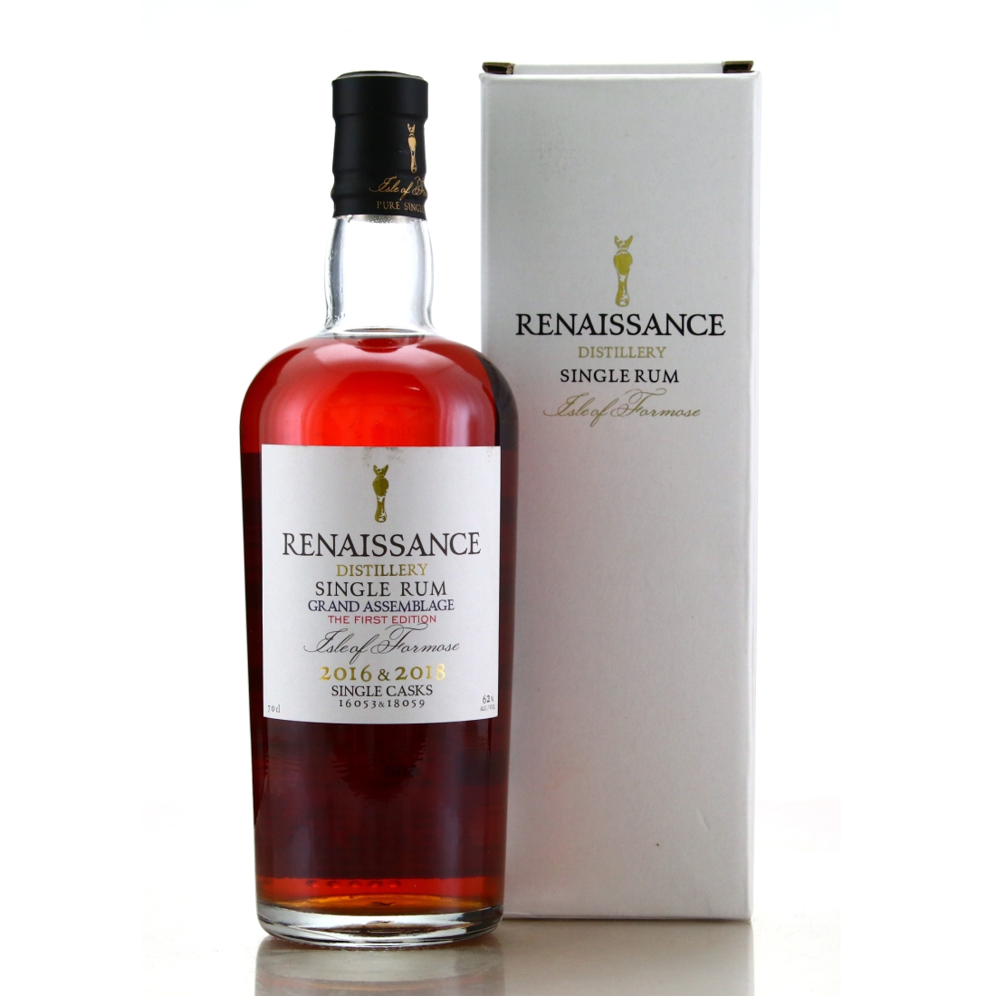 Renaissance 2016 & 2018 Single Casks Grand Assemblage / The First Edition