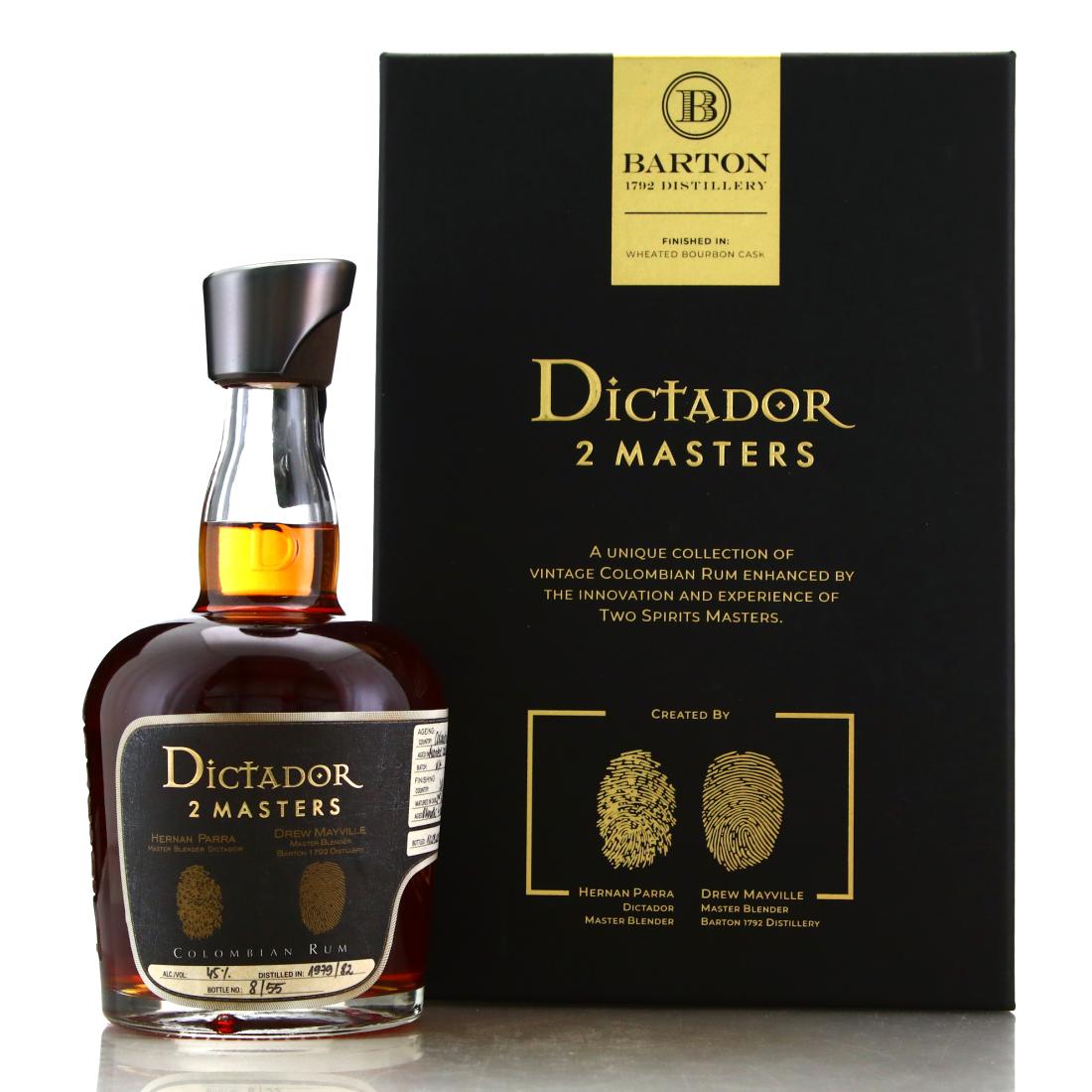 Dictador 1979-1982 2 Masters 36 Year Old / Mayville