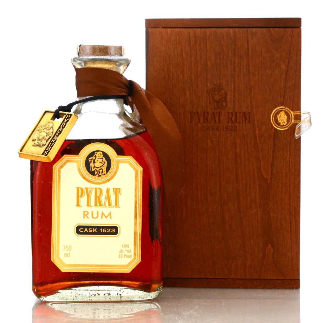 Image for Pyrat Rum Cask #1623 import