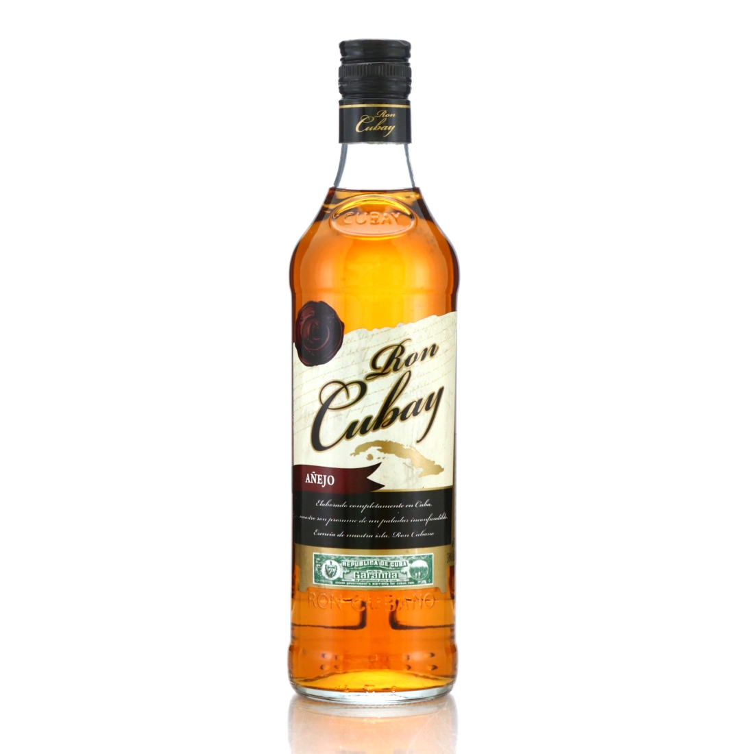 Ron Cubay 5 Year Old Anejo