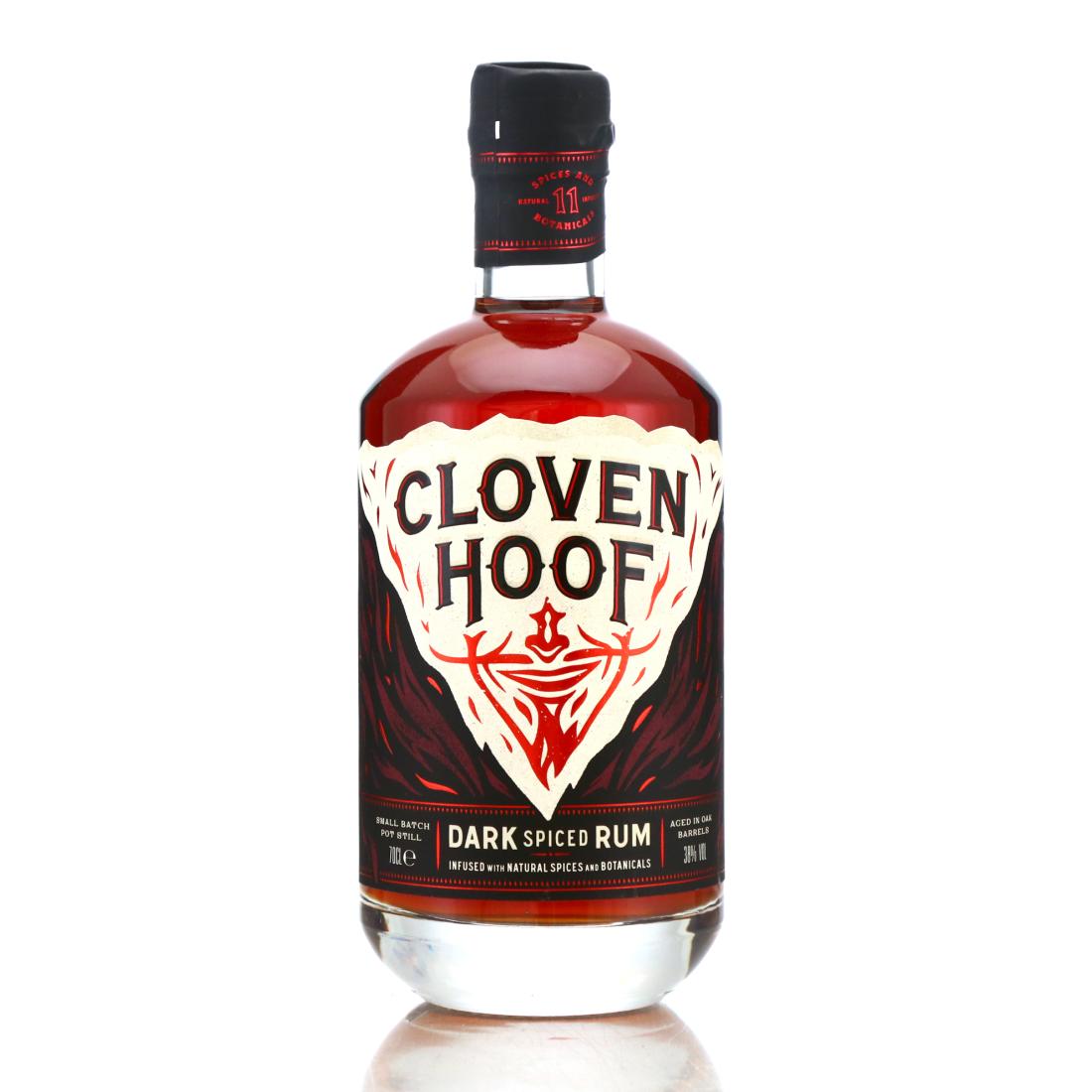 Cloven Hoof Dark Spiced Rum