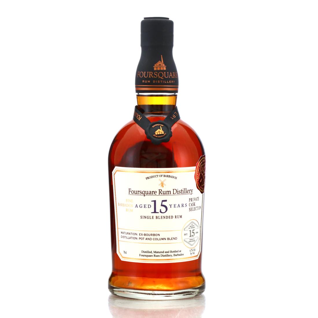 Image for Foursquare Private Cask Selection 15 Year Old