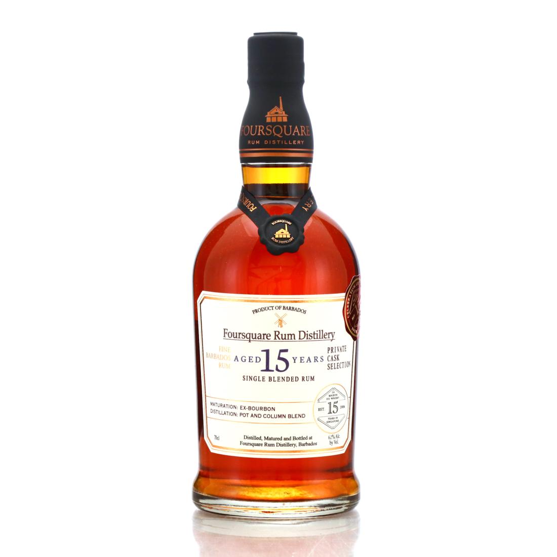 Image for Foursquare Private Cask Selection 15 Year Old