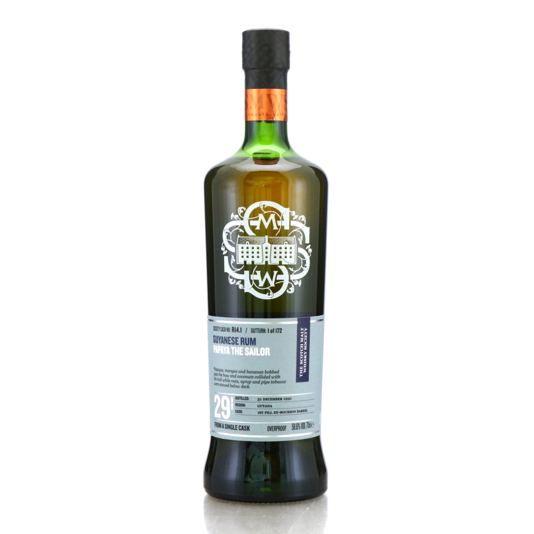 Uitvlugt 1991 SMWS 29 Year Old R14.1
