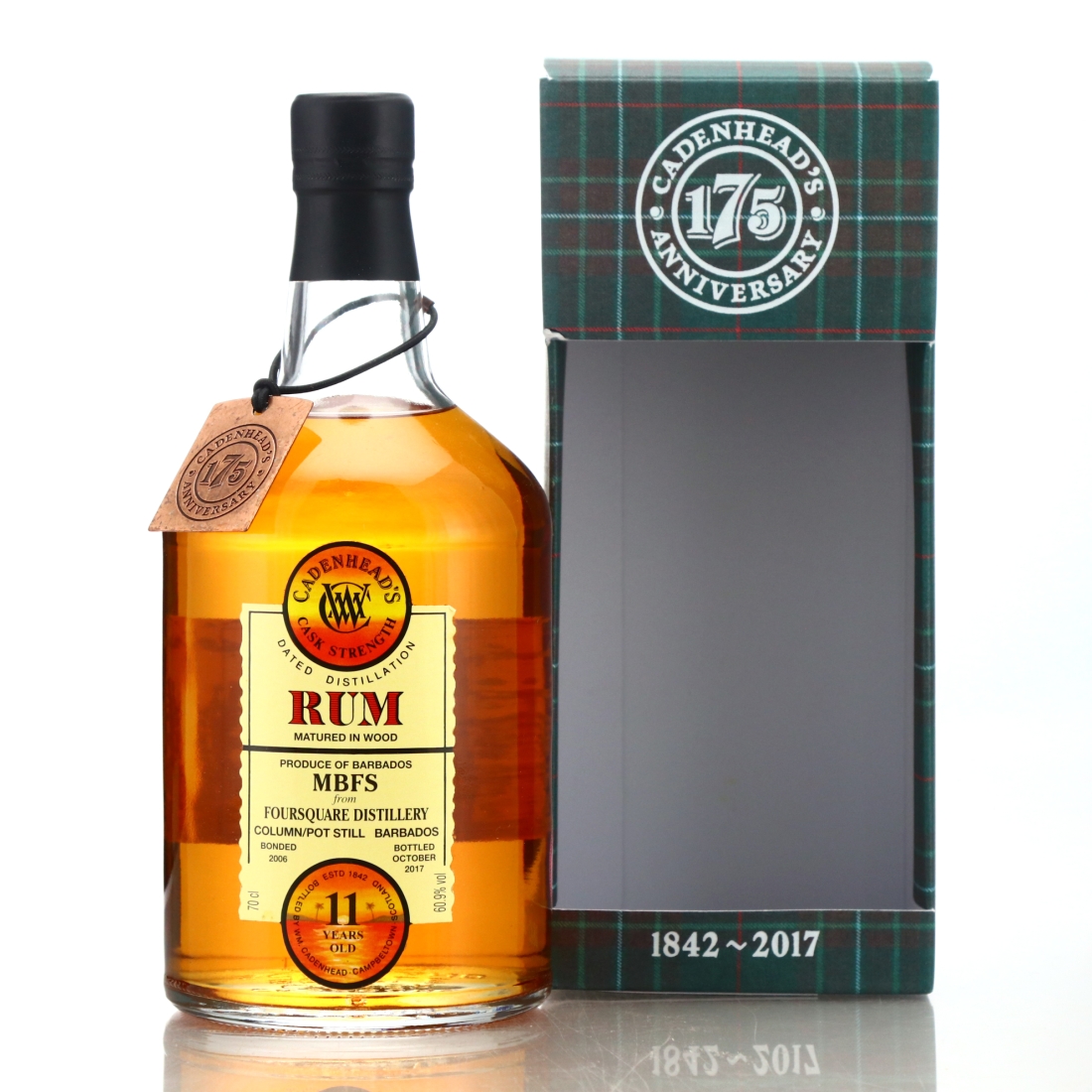 Foursquare MBFS 2006 Cadenhead's 11 Year Old