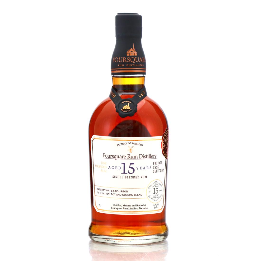 Image for Foursquare Private Cask Selection 15 Year Old