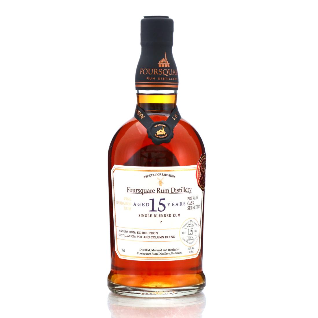 Image for Foursquare Private Cask Selection 15 Year Old