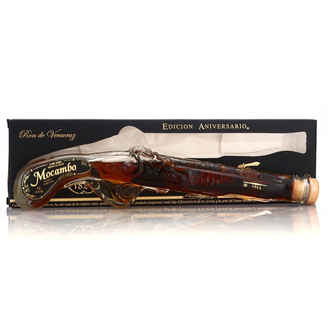 Ron Mocambo 10 Year Old Pistol Decanter 20cl