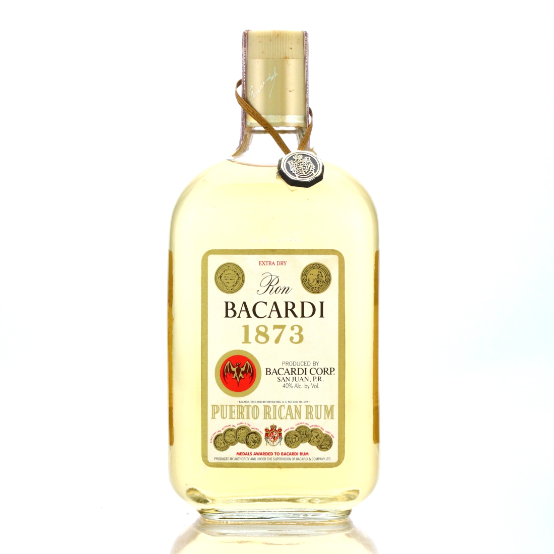 Bacardi '1873' Extra Dry 75cl / US Import