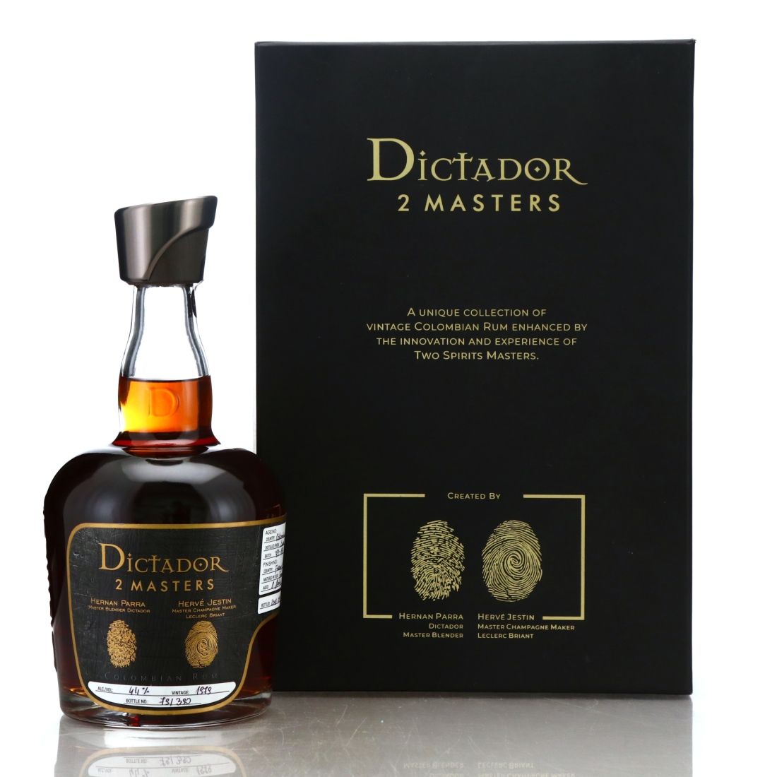 Image for Dictador 1979 2 Masters / Leclerc Briant