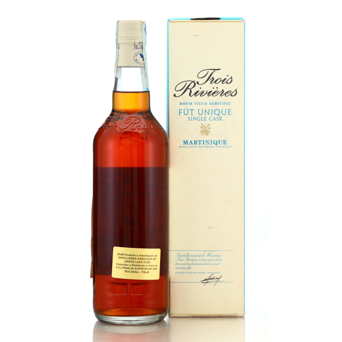 Image for Trois Rivieres 1998 Fut Unique Single Cask