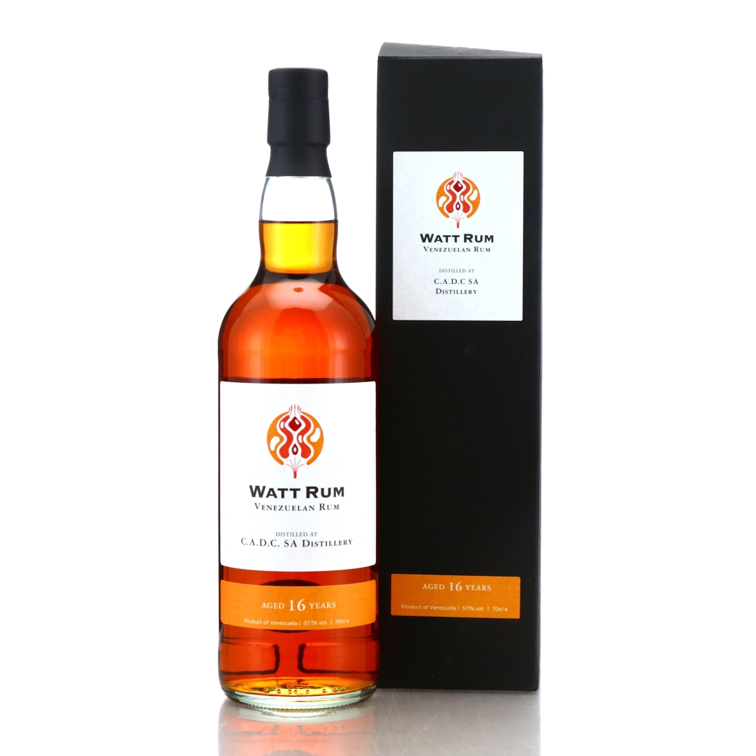 CADC 2005 Watt Rum 16 Year Old