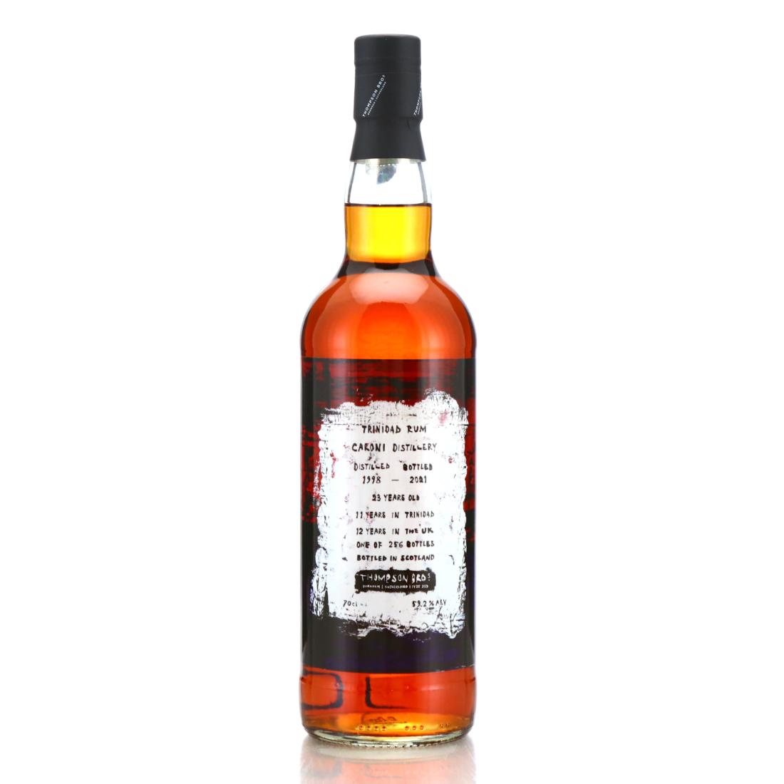 Image for Caroni 1998 Thompson Bros 23 Year Old