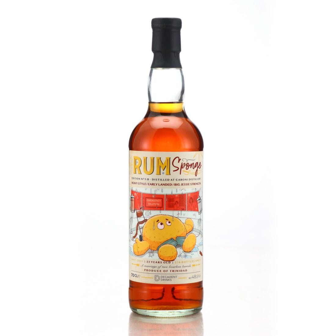 Image for Caroni 1997 Rum Sponge 23 Year Old Edition No.3B