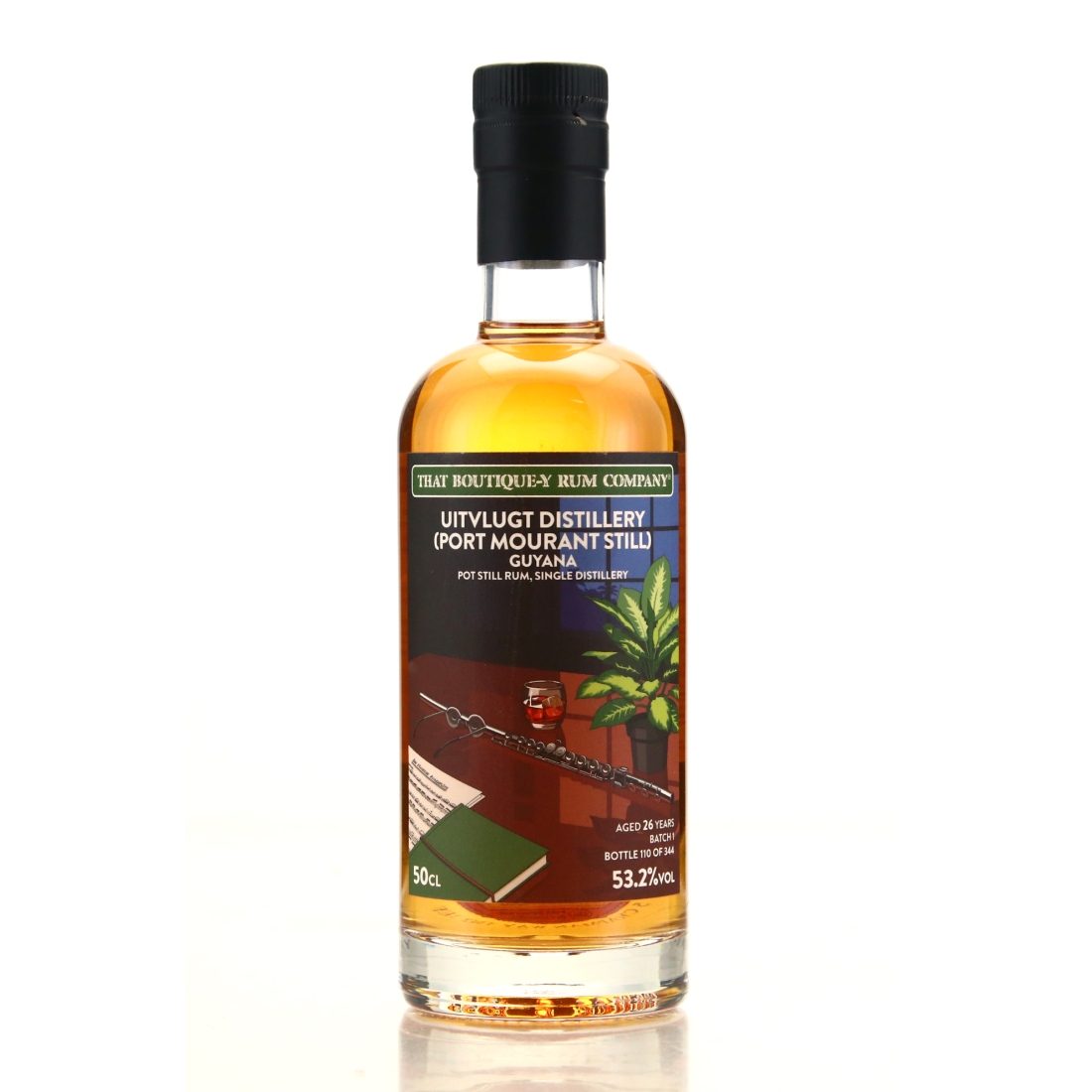 Port Mourant 26 Year Old That Boutique-y Rum Company Batch #1