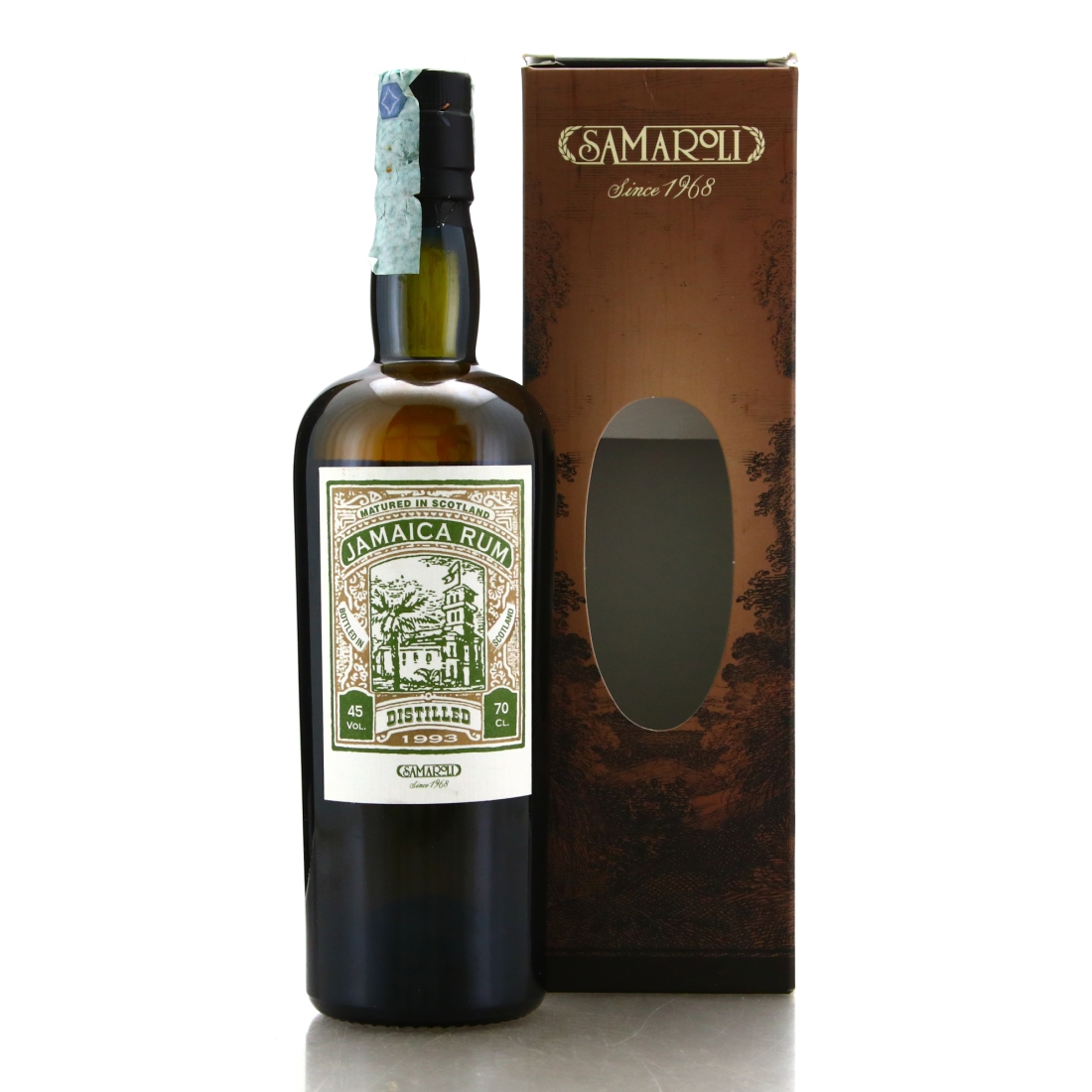 Jamaica Rum 1993 Samaroli