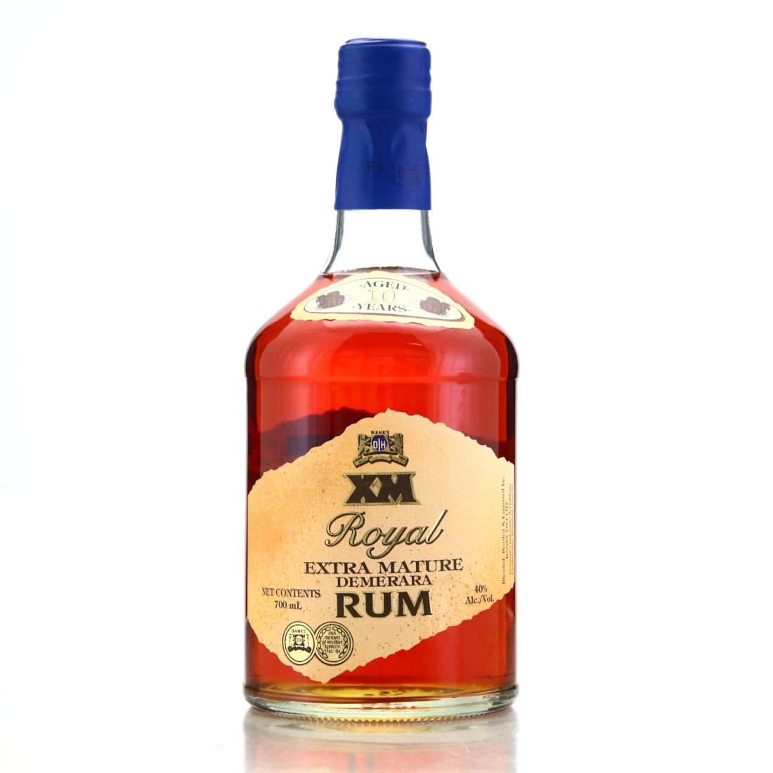 Banks XM Royal 10 Years Old Demerara Rum