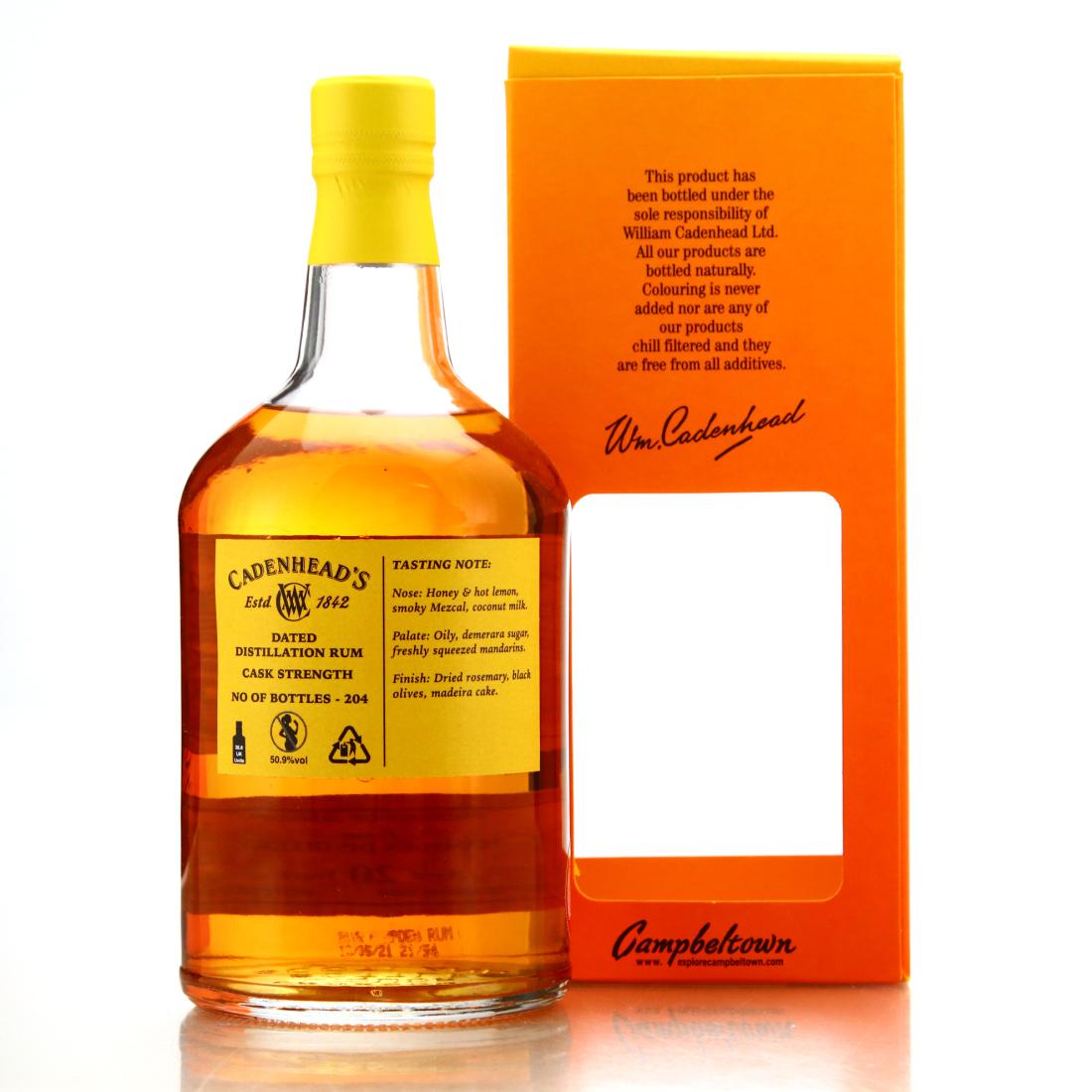 Image for Hampden 2000 Cadenhead's Dated Distillation 20 Year Old