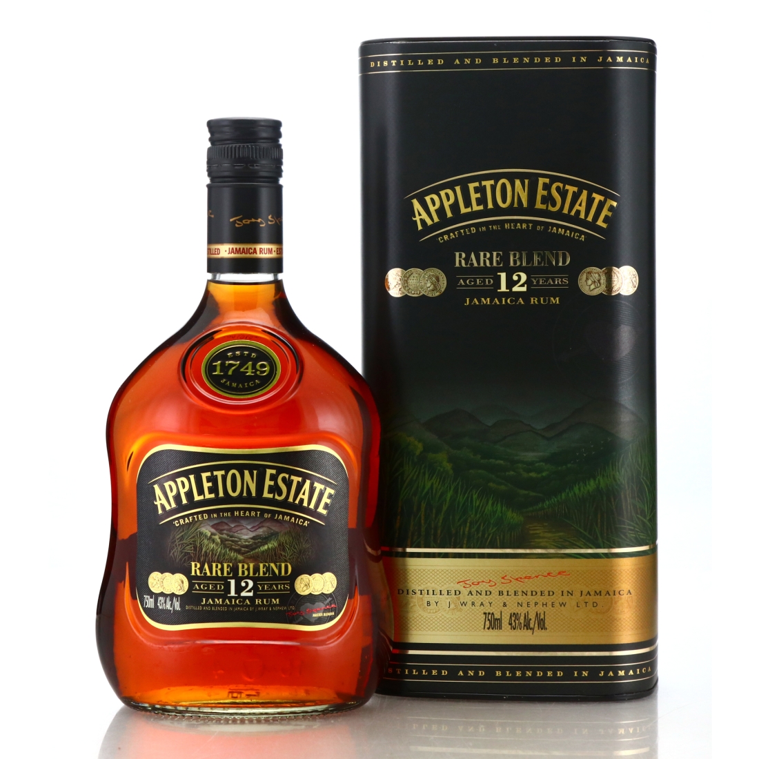 Appleton Estate 12 Year Old Rare Blend 75cl / US Import