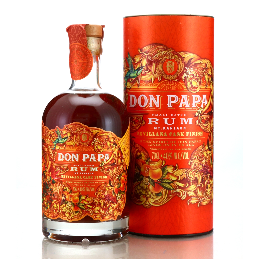 Don Papa Sevillana Cask Finish