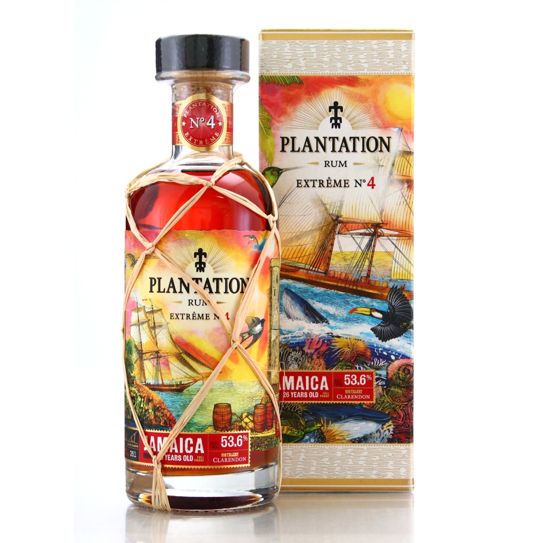 Image for Clarendon MMW 1994 Plantation 26 Year Old Extreme No.4 75cl
