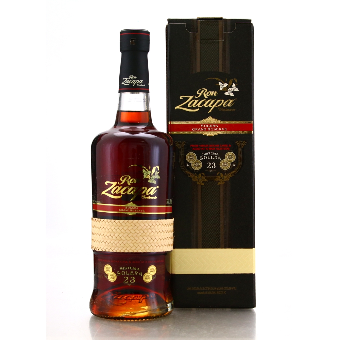 Ron Zacapa Sistema Solera 23 75cl / US Import