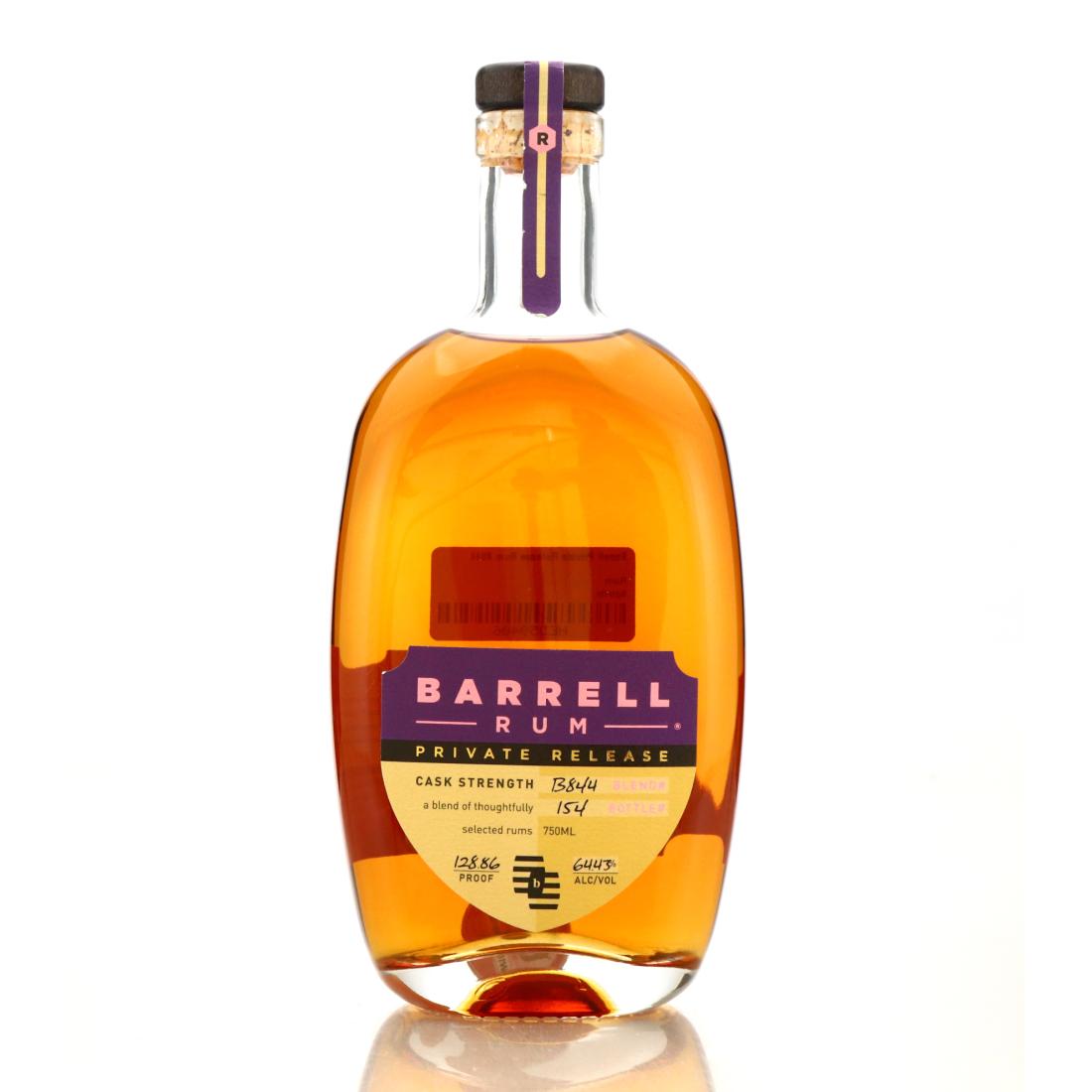 Barrell Rum Private Release Blend #13844 75cl