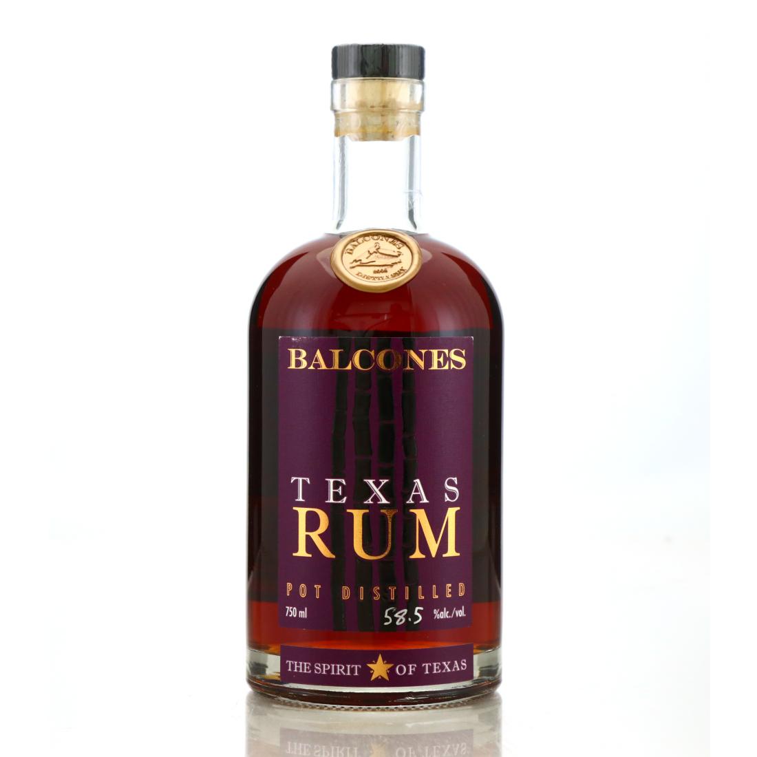 Balcones Texas Rum Batch #21-1
