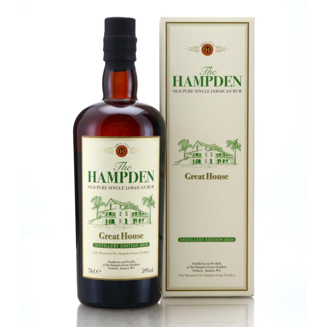 Image for Hampden Great House Distillery Edition 2020
