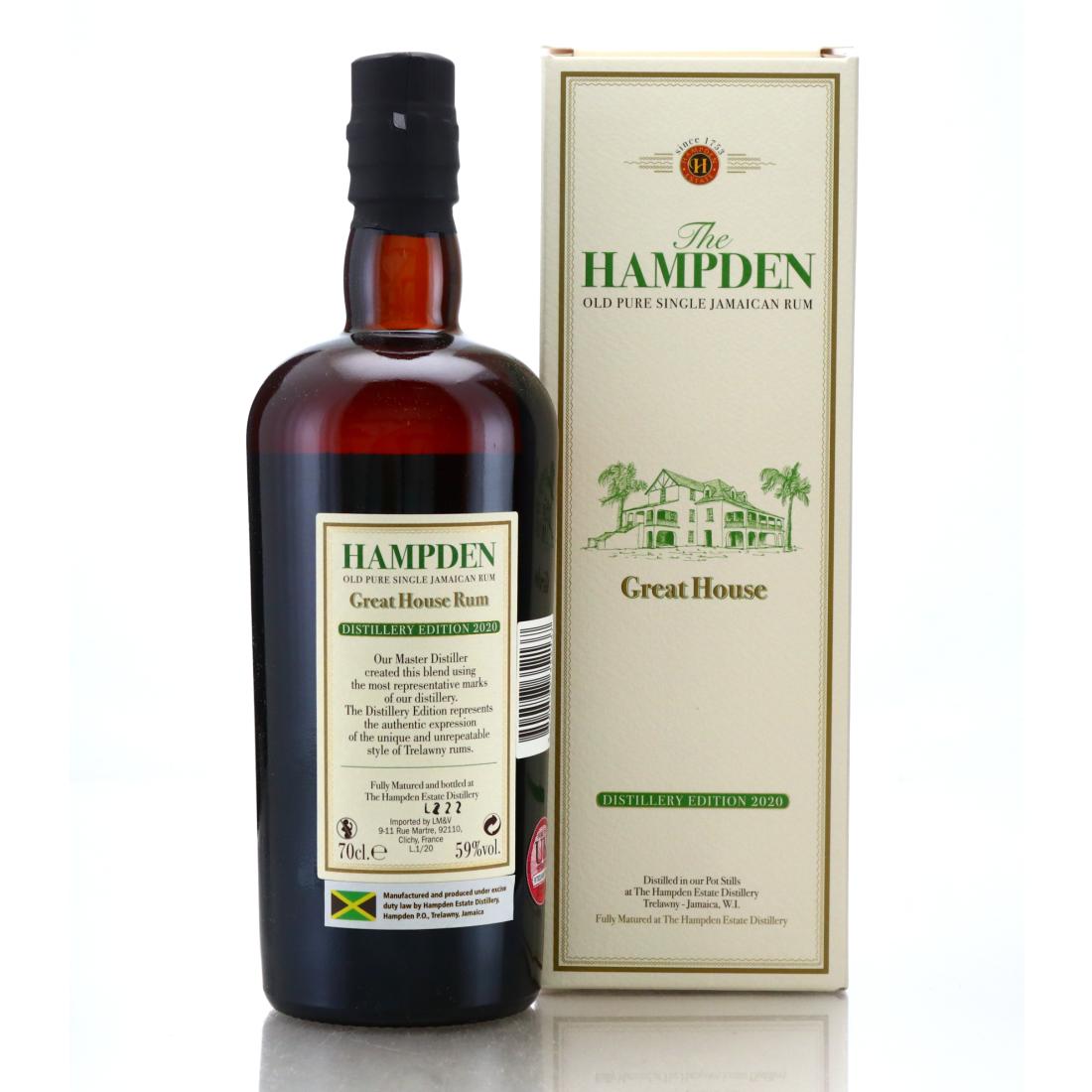 Image for Hampden Great House Distillery Edition 2020